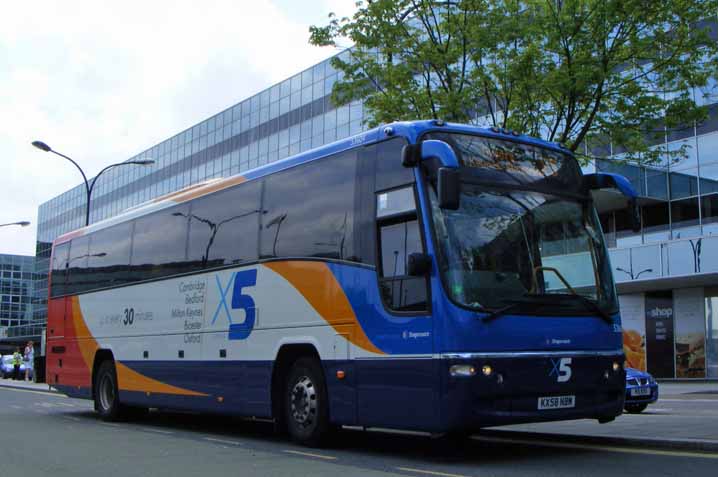 Stagecoach United Counties Volvo B9R Plaxton Panther 53604